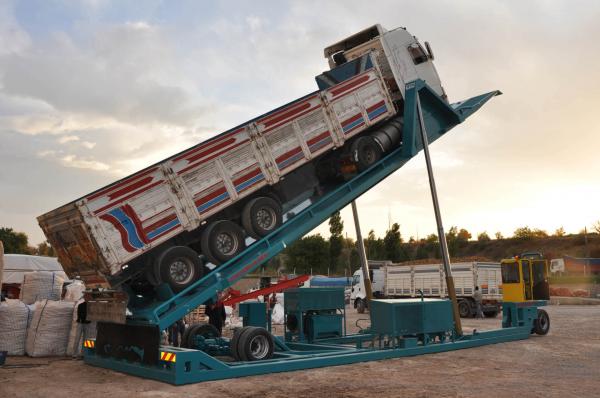 Автомобилеразгрузчик АВС-50