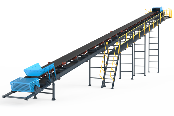 Стационарный конвейер 2Л-1200