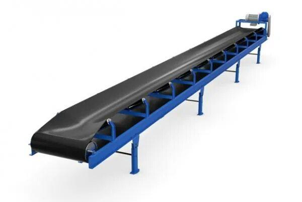 Шахтный ленточный конвейер 1л120